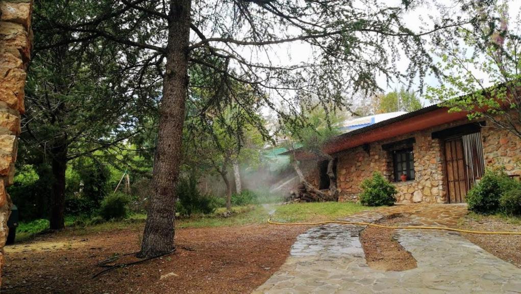 La Cabana De Piedra Ruidera Extérieur photo