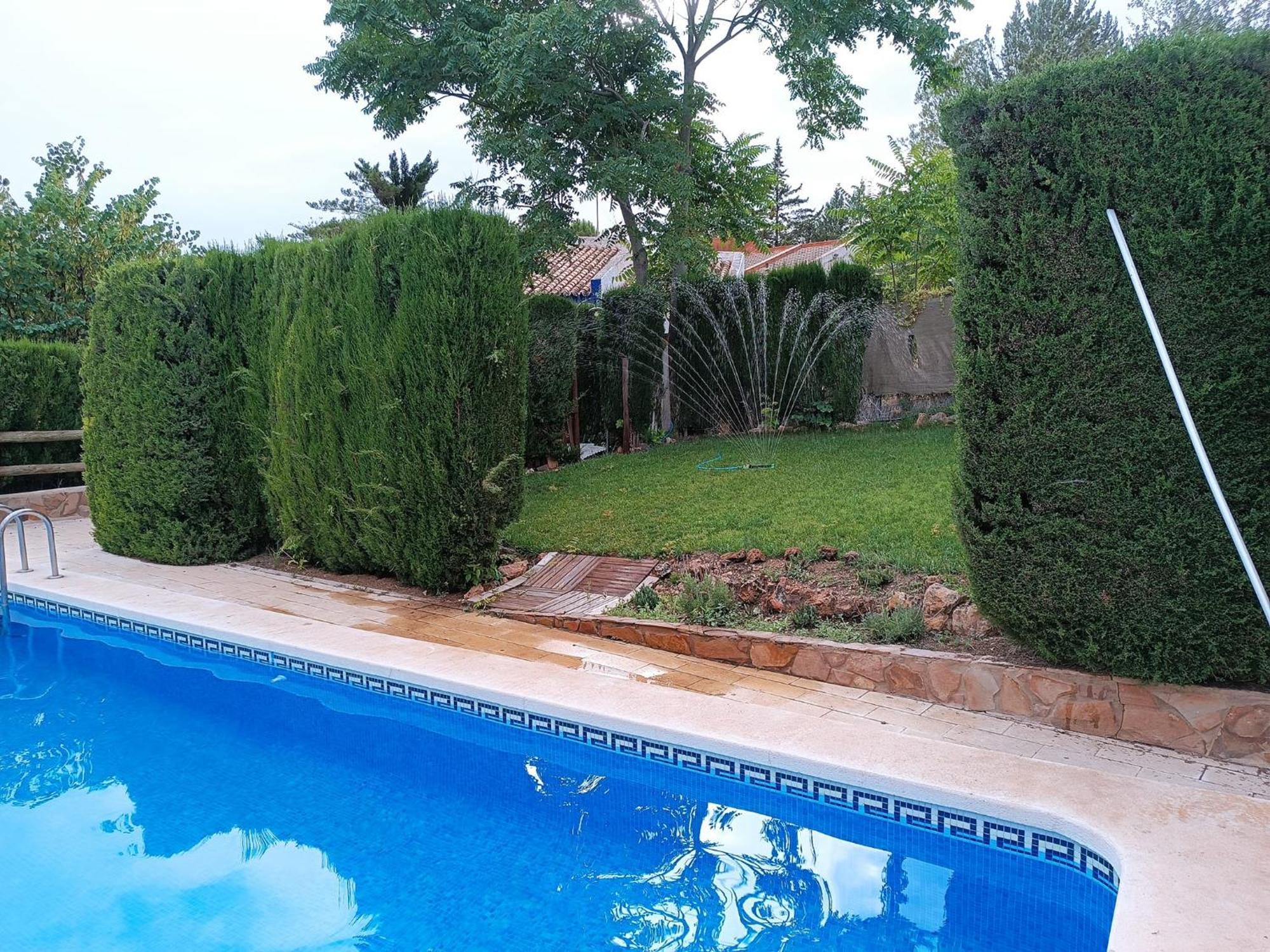 La Cabana De Piedra Ruidera Extérieur photo