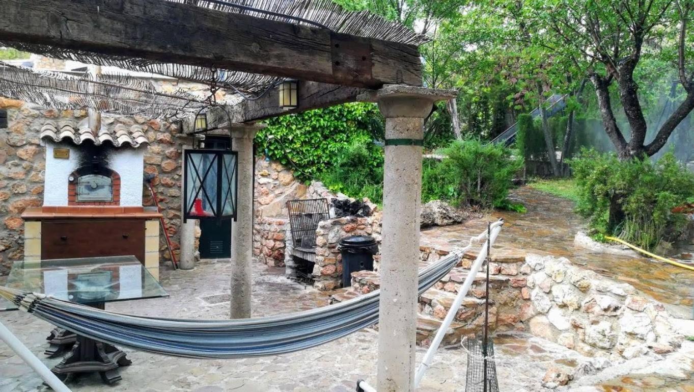 La Cabana De Piedra Ruidera Extérieur photo
