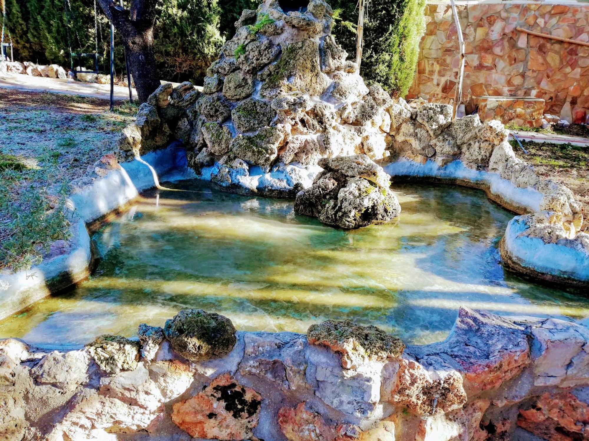 La Cabana De Piedra Ruidera Extérieur photo
