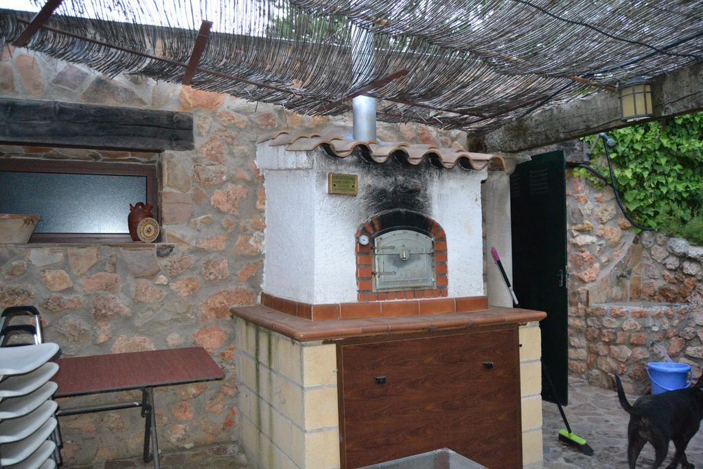 La Cabana De Piedra Ruidera Extérieur photo